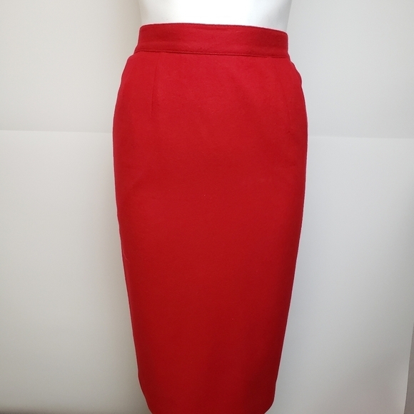 Vintage wool skirt - Picture 6 of 10